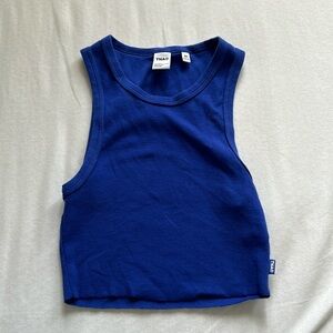Aritzia TNA Homestretch Crew Cropped Tank